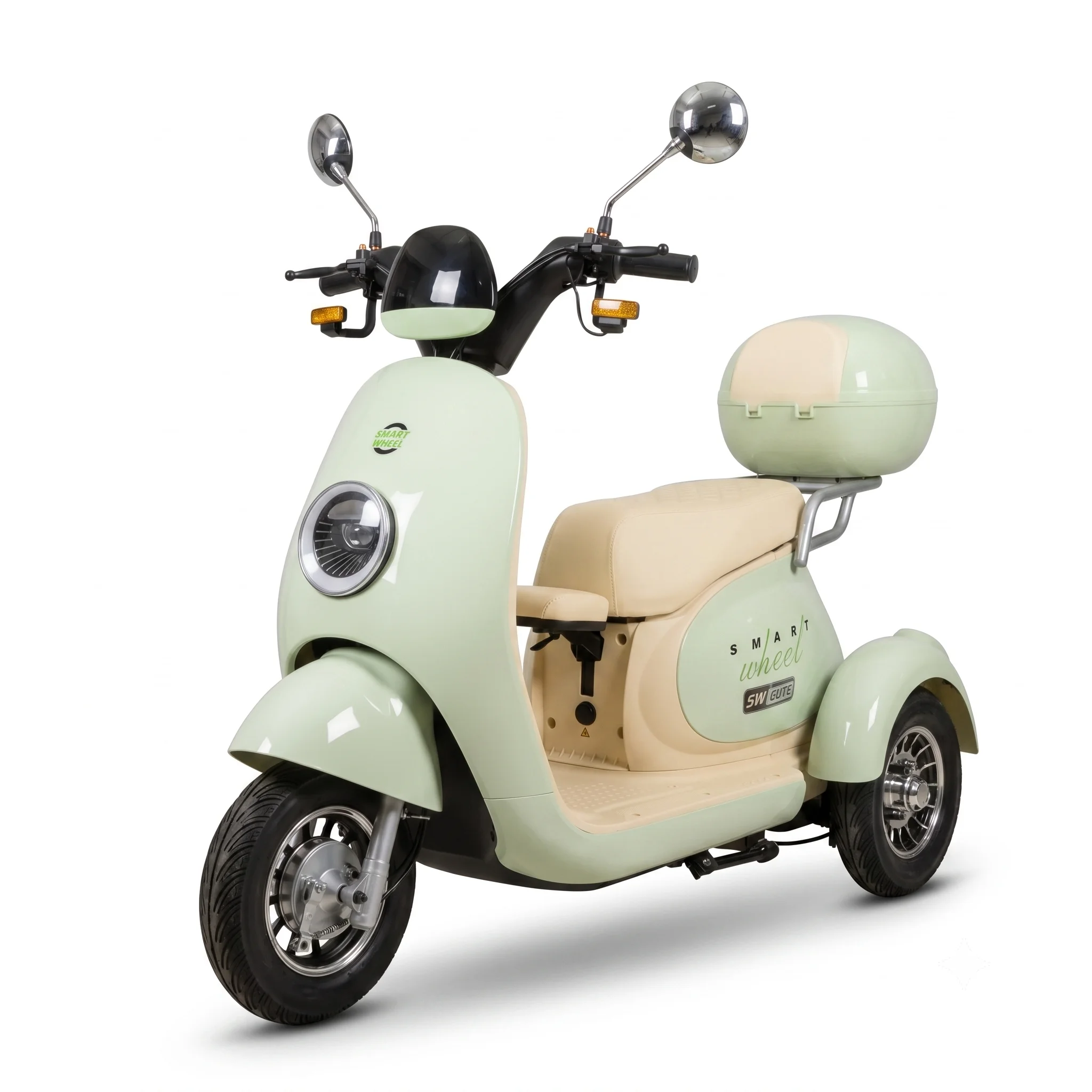 Anúncio: Triciclo Elétrico Smart Wheel Cute 1000W Green para Adultos no Paraguai