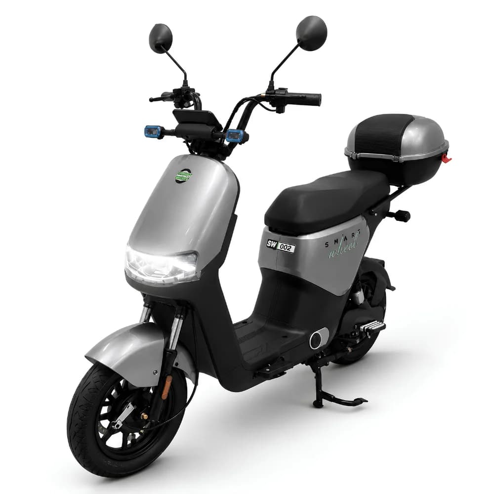 Anúncio: Moto Elétrica Smart Wheel SW 002 1000W 32km/h Cinza no Paraguai