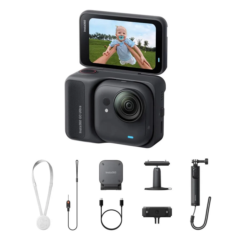 Anúncio: Câmera de Ação Insta360 GO Ultra 4K Creator Bundle