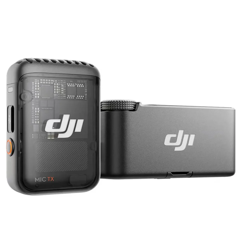Anúncio: MICROFONE DJI MIC 2 COMBO (1TX+1RX)