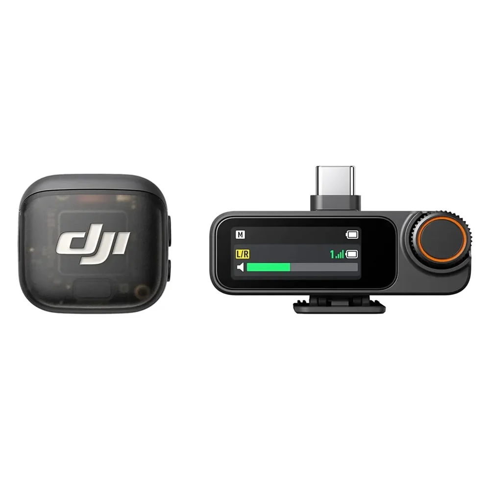 Anúncio: MICROFONE DJI MIC 3 (1 TX + 1 RX)