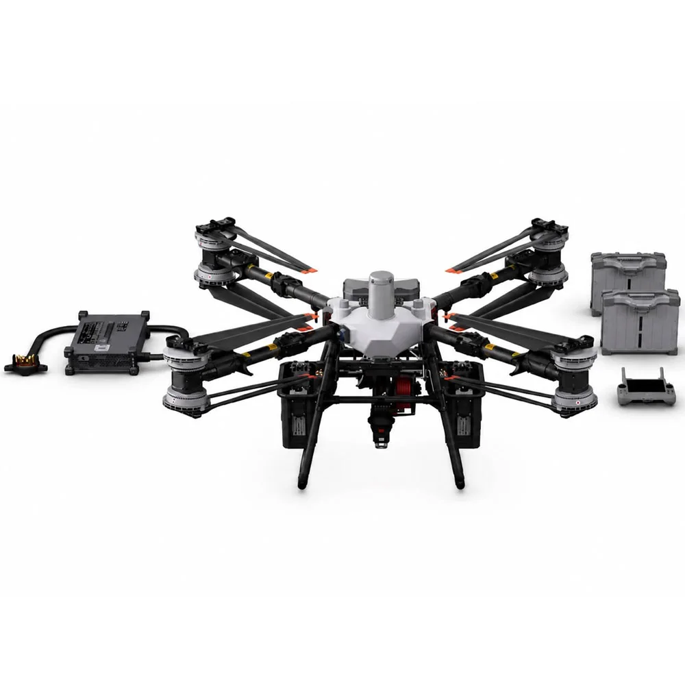 Anúncio: DRONE DJI FLYCART 100 WINCH SYSTEM+2 BAT+POWER SUPPLY+PARACHUTE KIT