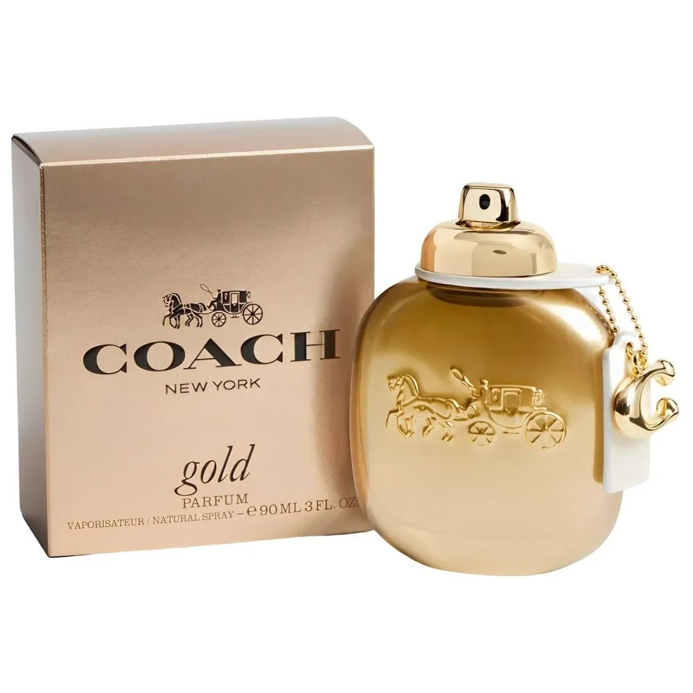 Anúncio: COACH GOLD PARFUM 90 ML