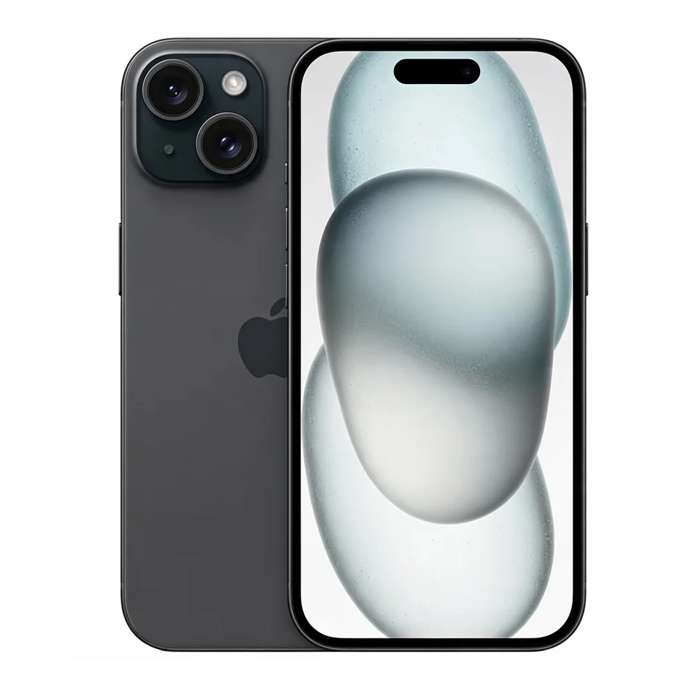 Anúncio: Apple iPhone 15 128GB (Nano Sim + eSIM) - Black