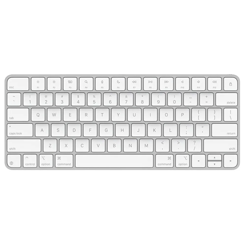 Anúncio: Apple Magic Keyboard MXCL3LL/A (USB-C) - White (English)