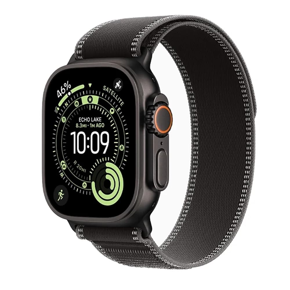 Anúncio: APPLE WATCH ULTRA 3 GPS+CELL 49MM MF1H4LW/A/X/A BLACK TI BLACK/CHARCOAL TI M/L