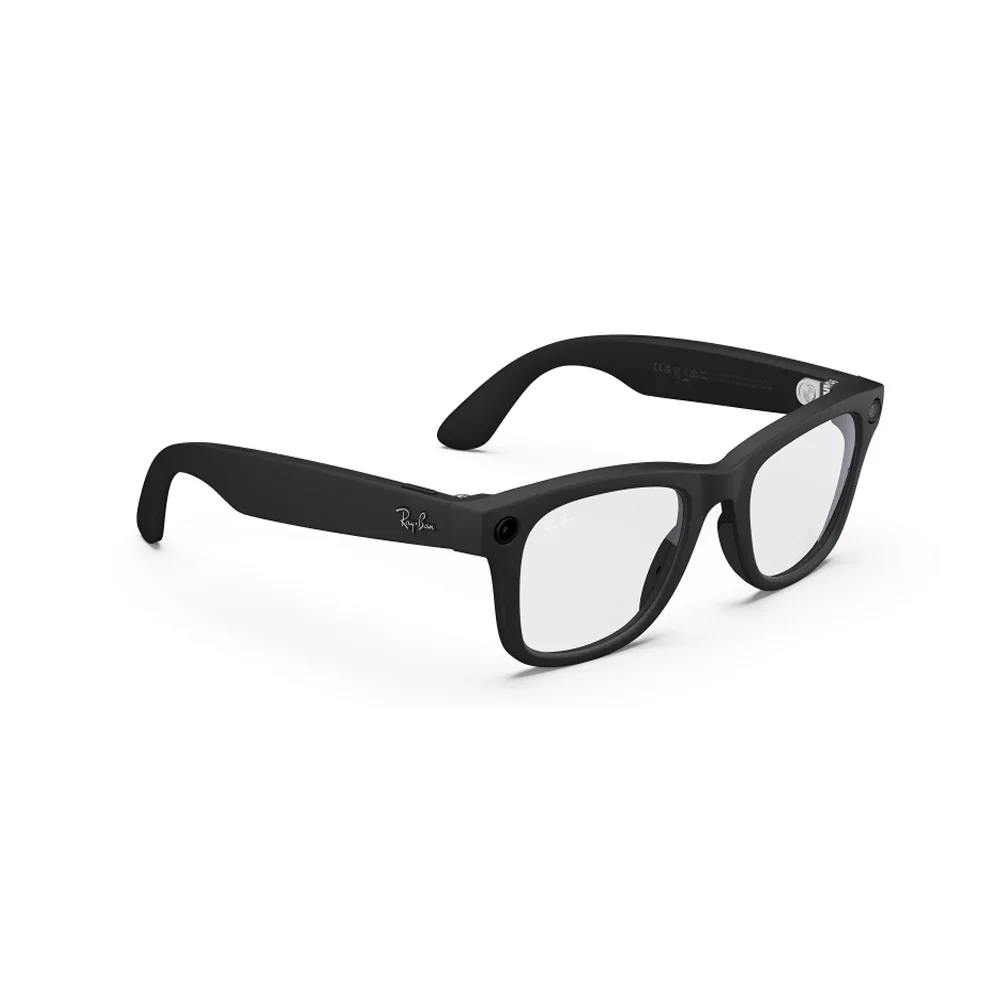 Anúncio: OCULOS RAY BAN META WAYFARER GEN 2 RW4012 STANDARD F-MATTE BLACK L- CLEAR