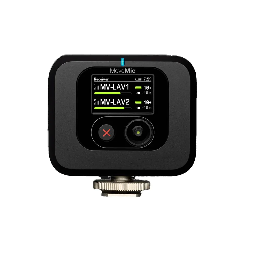 Anúncio: SHURE MV-R-Z7