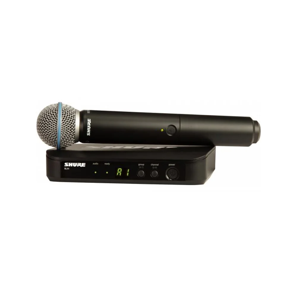 Anúncio: SHURE BLX24/BETA58