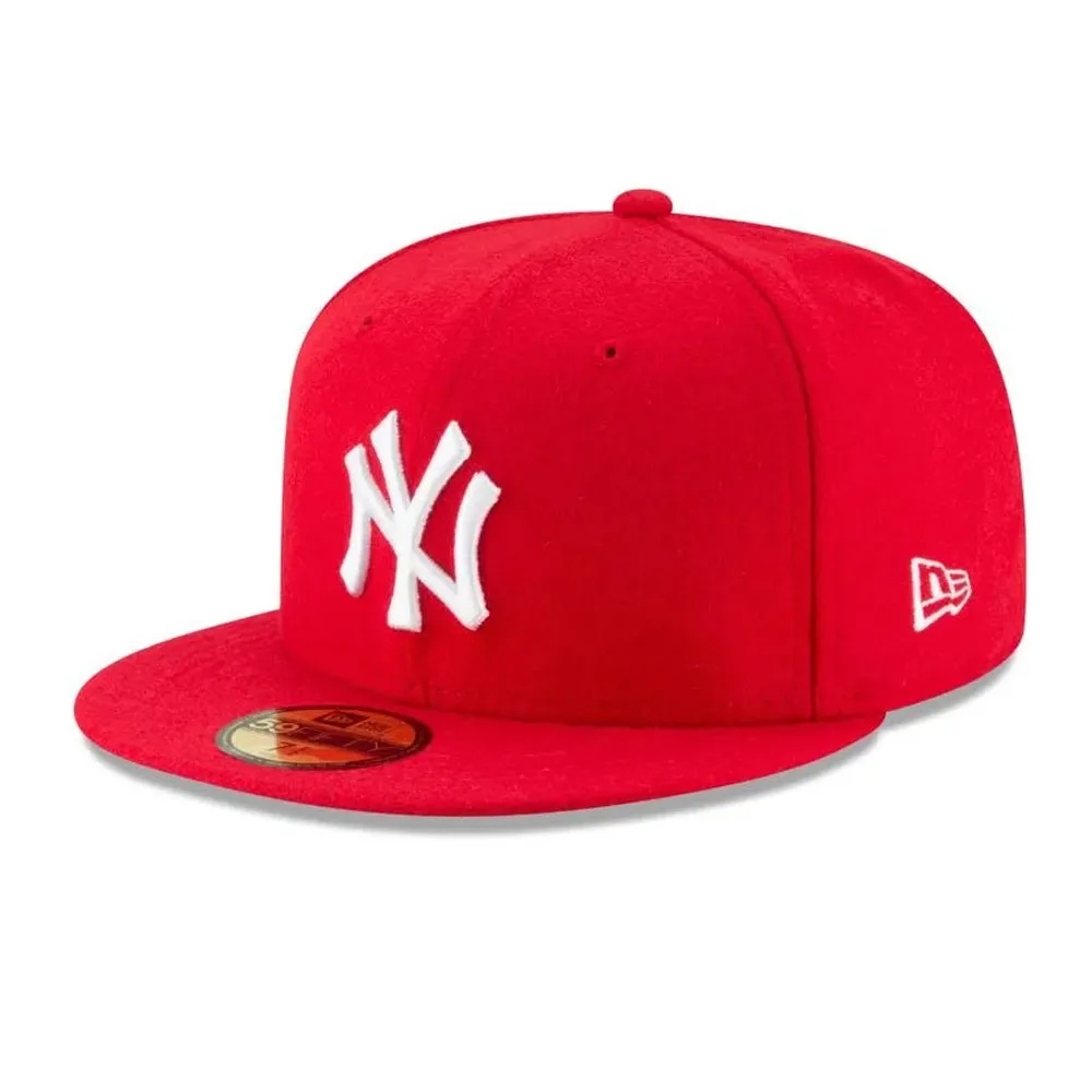 Anúncio: 11591122-6_7/8-NEW_ERA ACCESORIOS GORROS MLB 59FIFTY NEW_YORK_YANKEES RED/GREY/WHITE