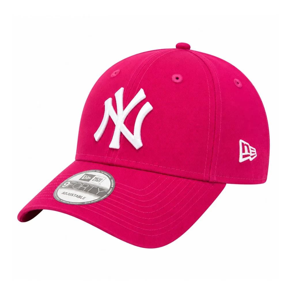 Anúncio: 60284799-OSFM-NEW_ERA ACCESORIOS GORROS MLB 9FORTY_STRAPBACK NEW_YORK_YANKEES DARK_PINK/WHITE