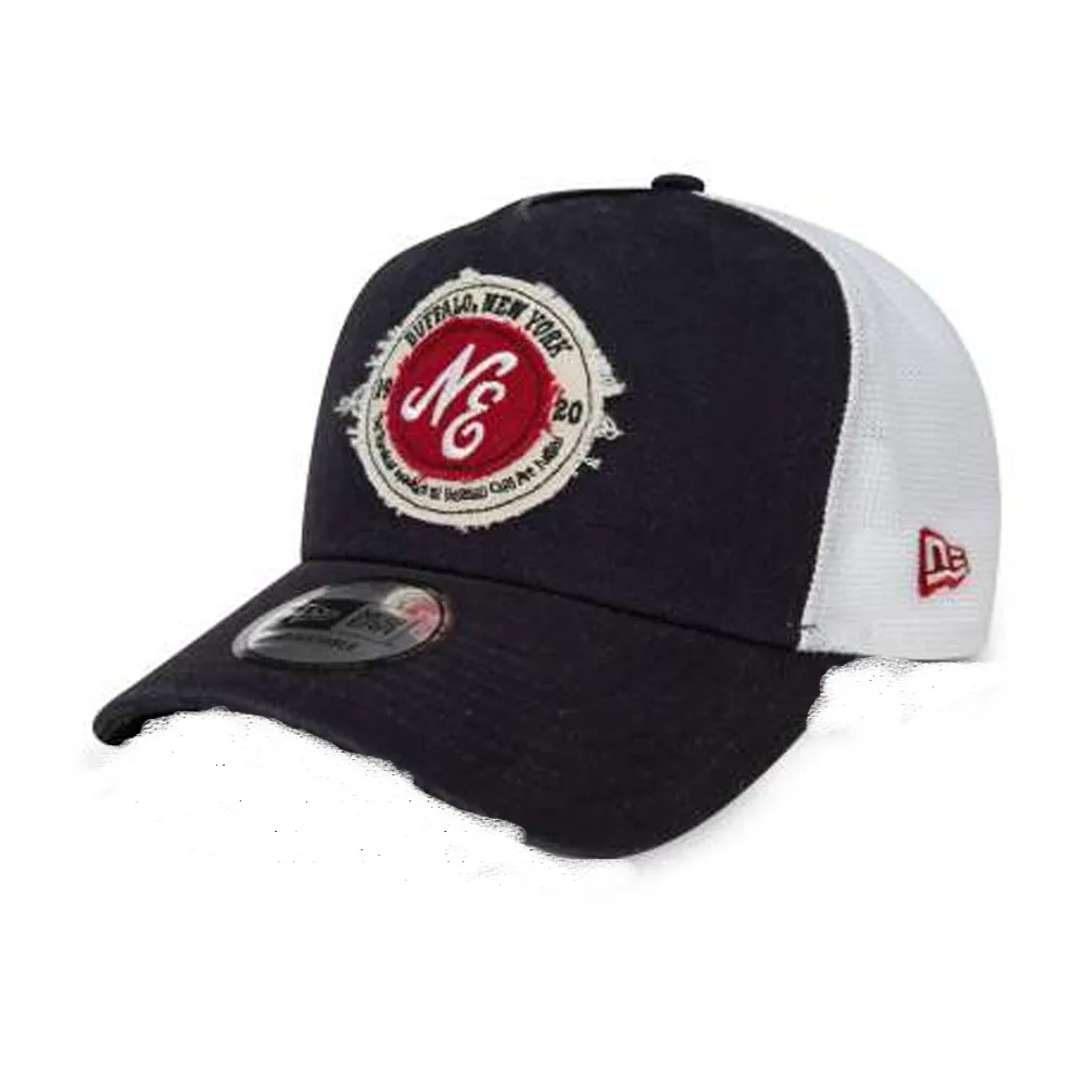 Anúncio: 60434953-OSFM-NEW_ERA ACCESORIOS GORROS ENTRETENIMIENTO 9_FORTY WASHED_TRUCKER BLUE/WHITE