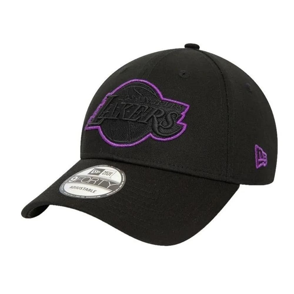 Anúncio: 60435149-OSFM-NEW_ERA ACCESORIOS GORROS NBA 9FORTY LOS_ANGELES_LAKERS BLACK