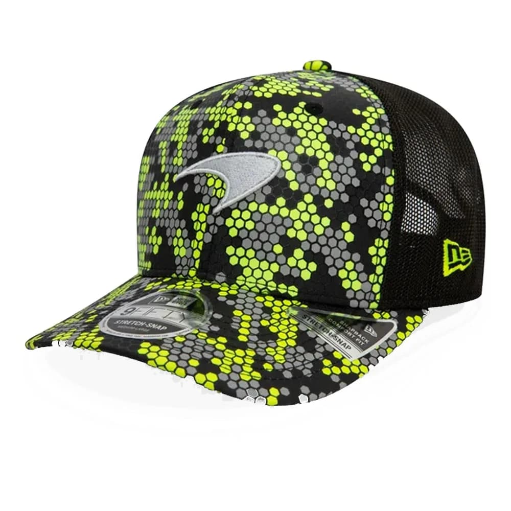 Anúncio: 60580237-S/M-NEW_ERA ACCESORIOS GORROS F1 9FIFTY MCLAREN_RACING SINGAPORE _RACE_SPECIAL BLACK