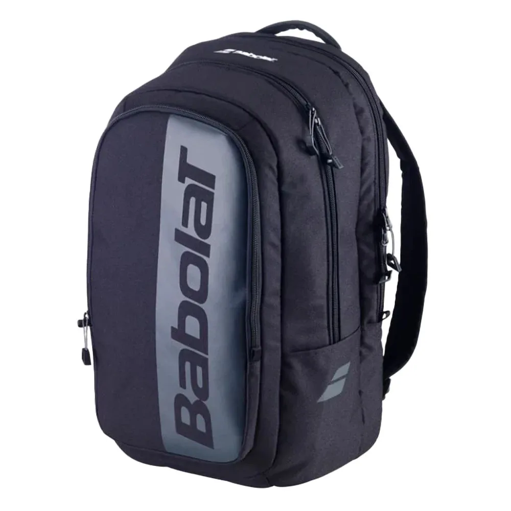 Anúncio: 753112-105-U-BABOLAT ACCESORIOS MOCHILAS UNISEX TENIS COURT_BACKPACK_HERO PRETO