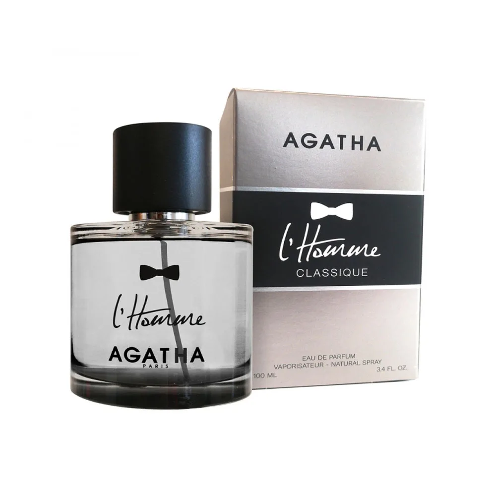 Anúncio: AGATHA L HOMME 100ML EDP