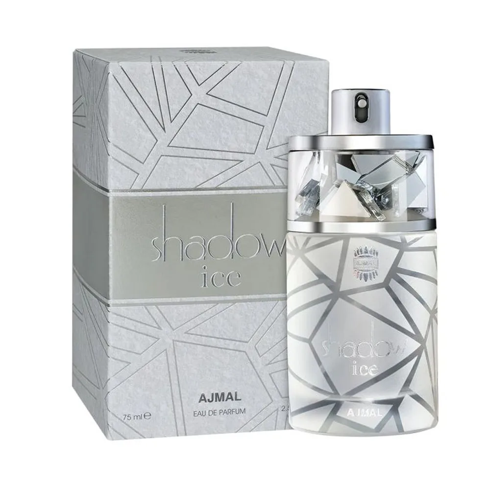 Anúncio: AJMAL SHADOW ICE 75 ML EDP