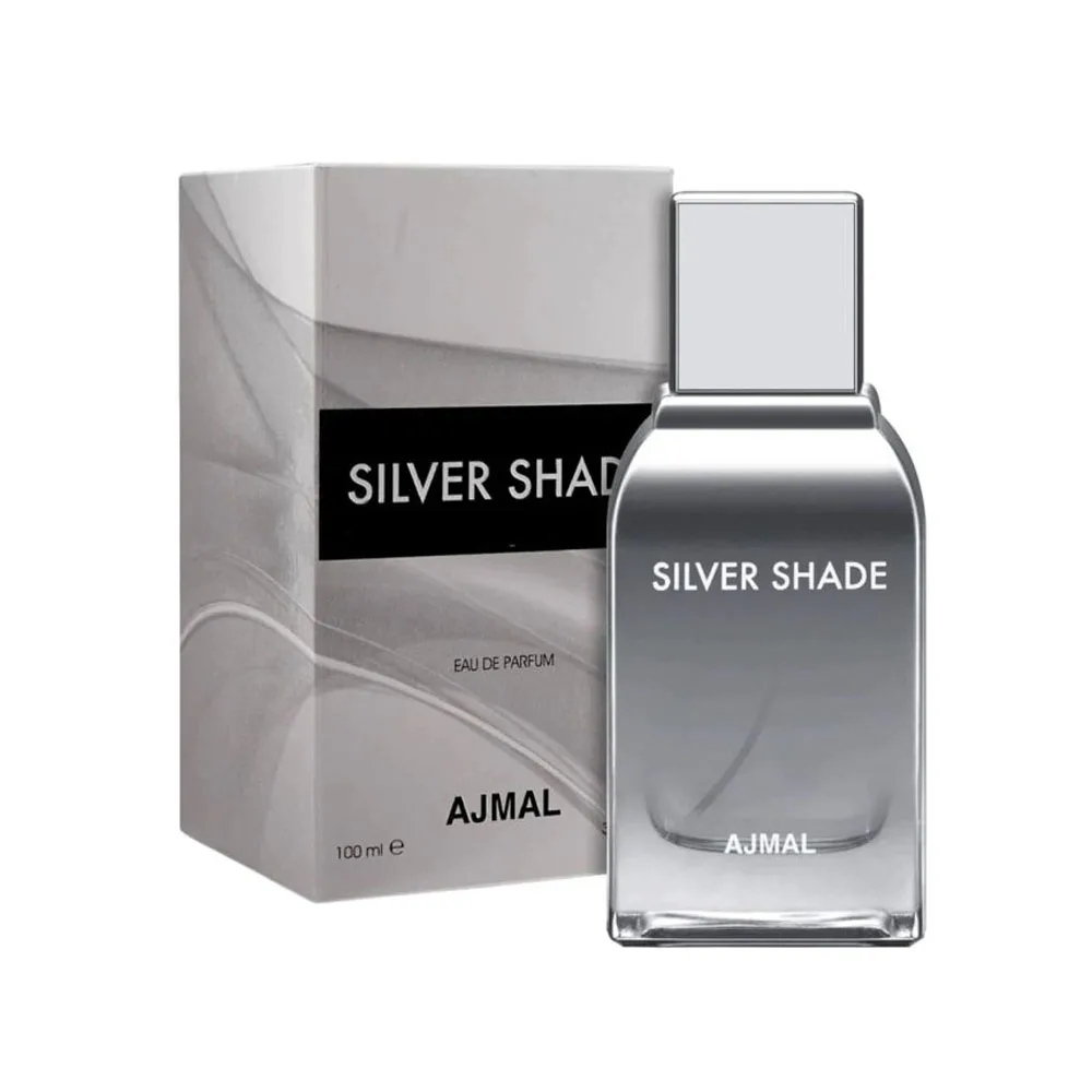 Anúncio: AJMAL SILVER SHADE 100ML EDP