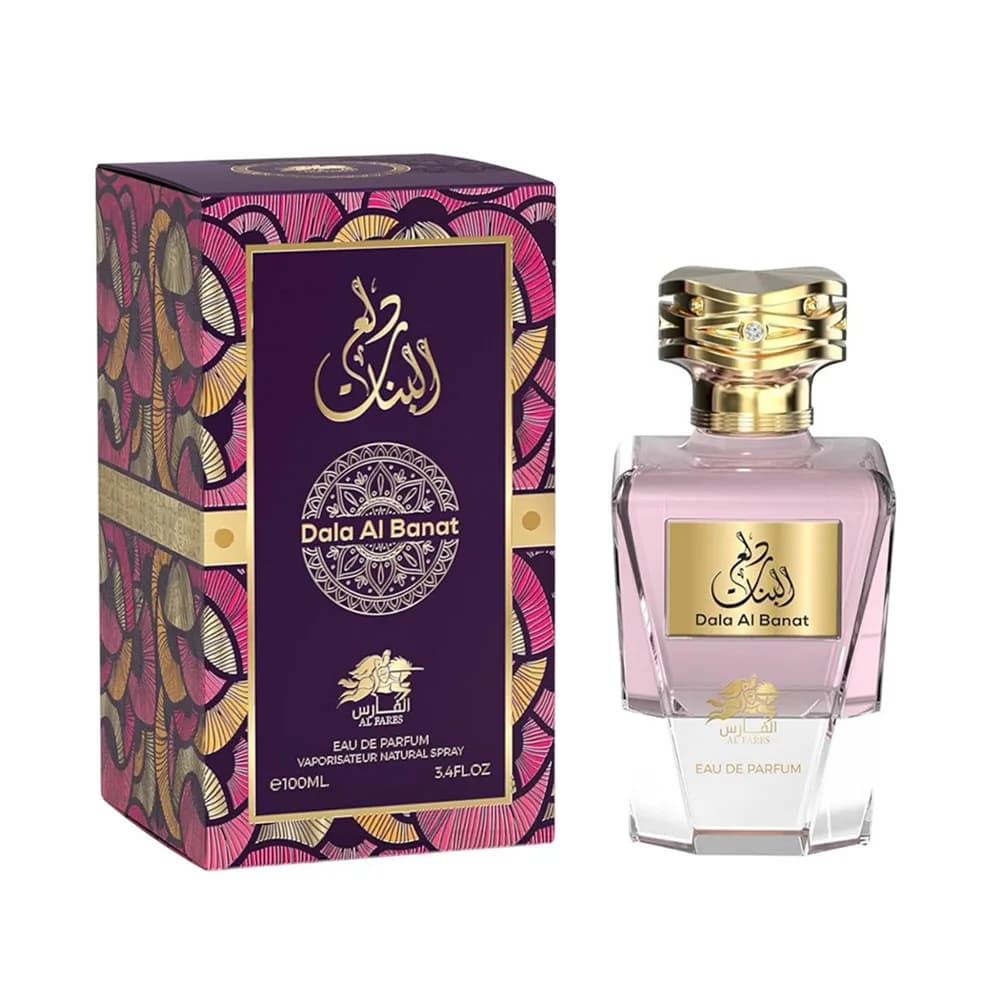 Anúncio: AL FARES DALA AL BANAT 90 ML EDP