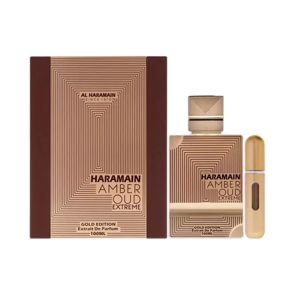 Anúncio: AL HARAMAIN AMBER OUD GOLD EDITION EXTREME UNISEX EDP 100ML