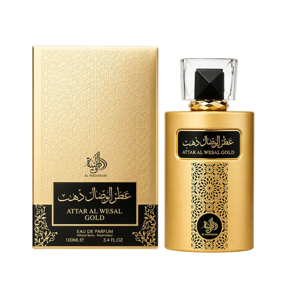 Anúncio: AL WATANIAH ATTAR AL WWESAL GOLD EDP 100ML