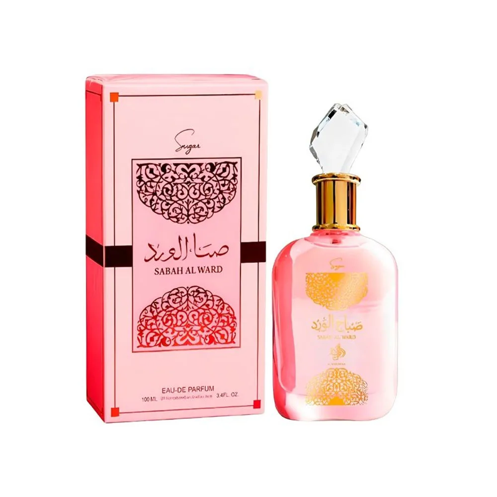 Anúncio: AL WATANIAH SABAH AL WARD SUGAR 100 ML EDP