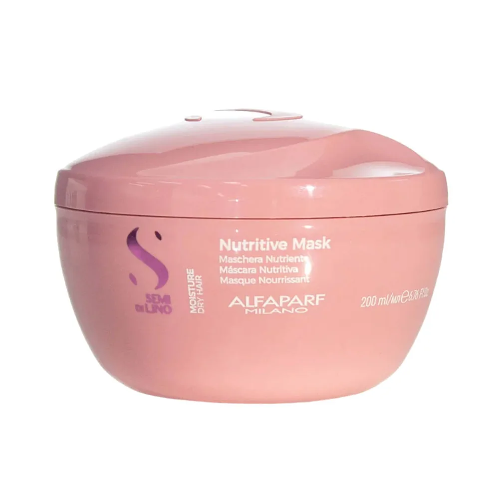 Anúncio: ALFAPARF SEMI DI LINO MASCARA NUTRITIVE 200ML