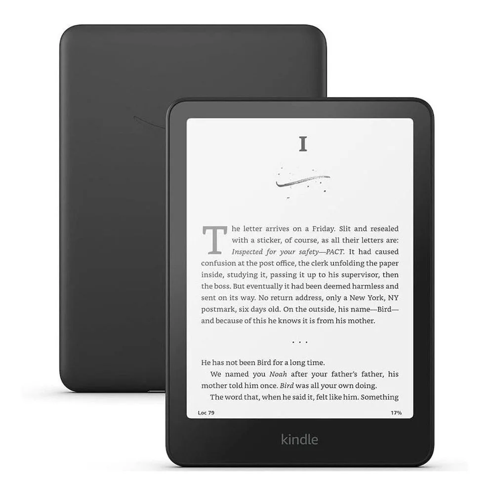 Anúncio: AMAZON KINDLE PAPERWHITE 2024 GEN 12 16GB BLACK