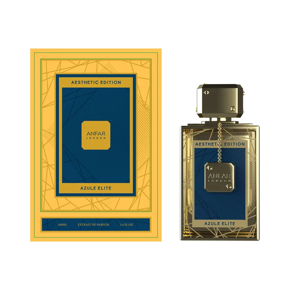 Anúncio: ANFAR LONDON AZULE ELITE 100 ML EDP