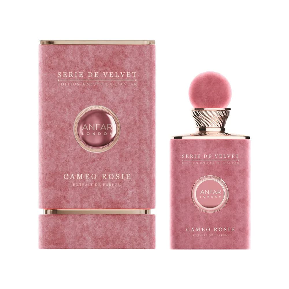 Anúncio: ANFAR LONDON CAMEO ROSIE 100 ML EDP
