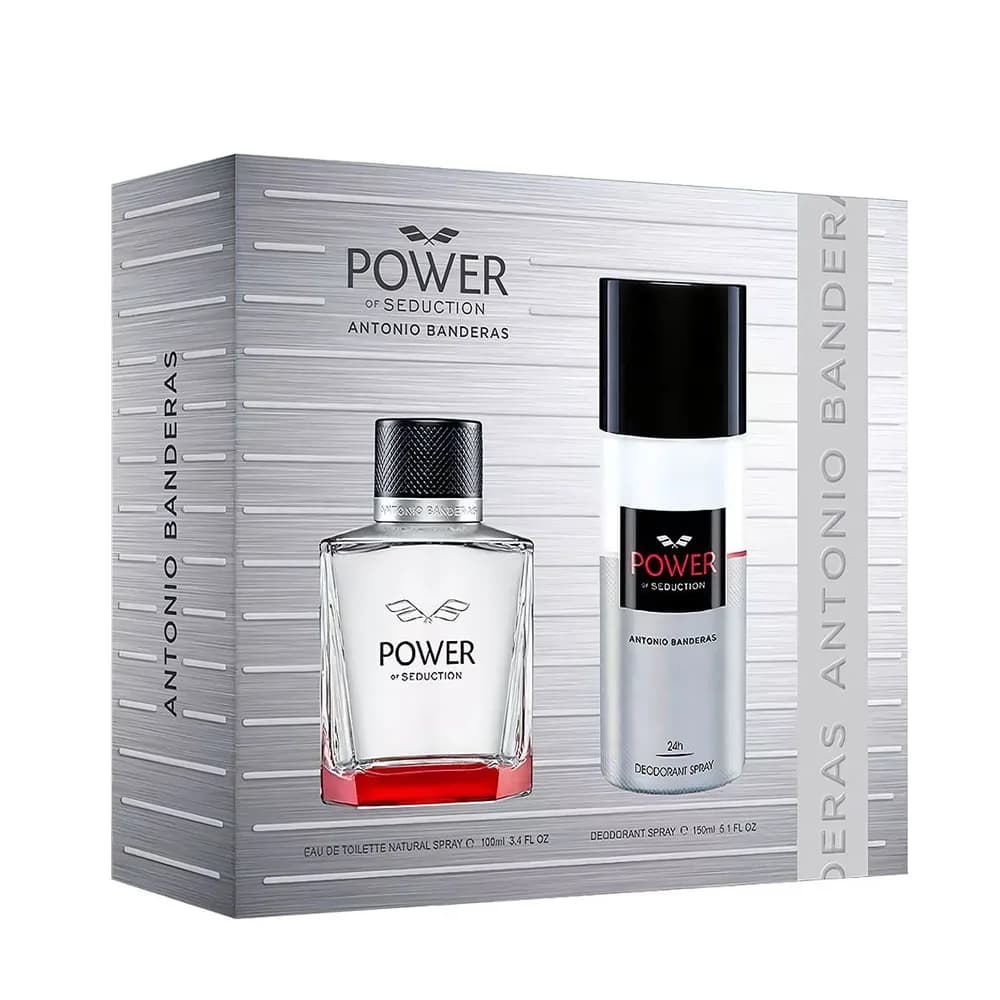 Anúncio: ANTONIO BANDERAS KIT POWER OF SEDUCTION 100ML + DEO