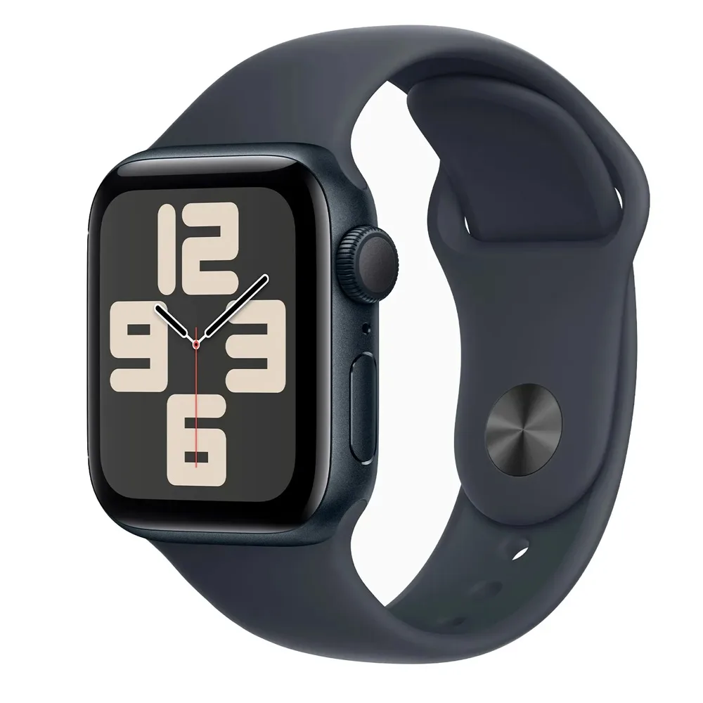 Anúncio: APPLE WATCH SE 2 40MM MXE73LL/A MIDNIGHT GPS SPORT BAND S/M
