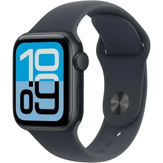 Anúncio: Apple Watch Se 3 40mm GPS + Celular MEP94LW/A Aluminum Midnight/Sport Band Midnight S/M (53623)