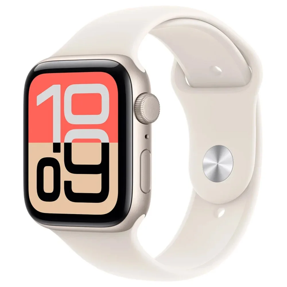 Anúncio: APPLE WATCH SE 3 CEL 44MM MEPE4LW/A STARLIGHT AL STAR
