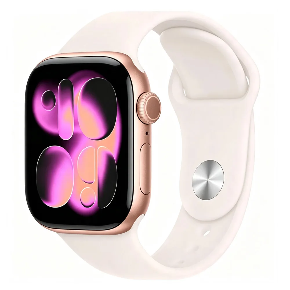 Anúncio: APPLE WATCH SERIE 11 46MM MEV64LW/A ROSE GOLD