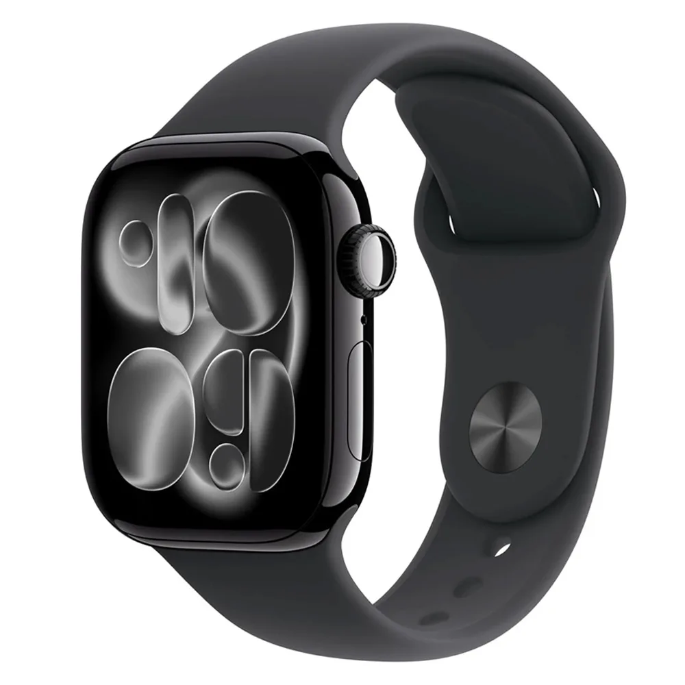 Anúncio: Apple Watch Series 11 42mm GPS + Celular MF834LW/A Aluminum Jet Black/Sport Band Jet Black S/M