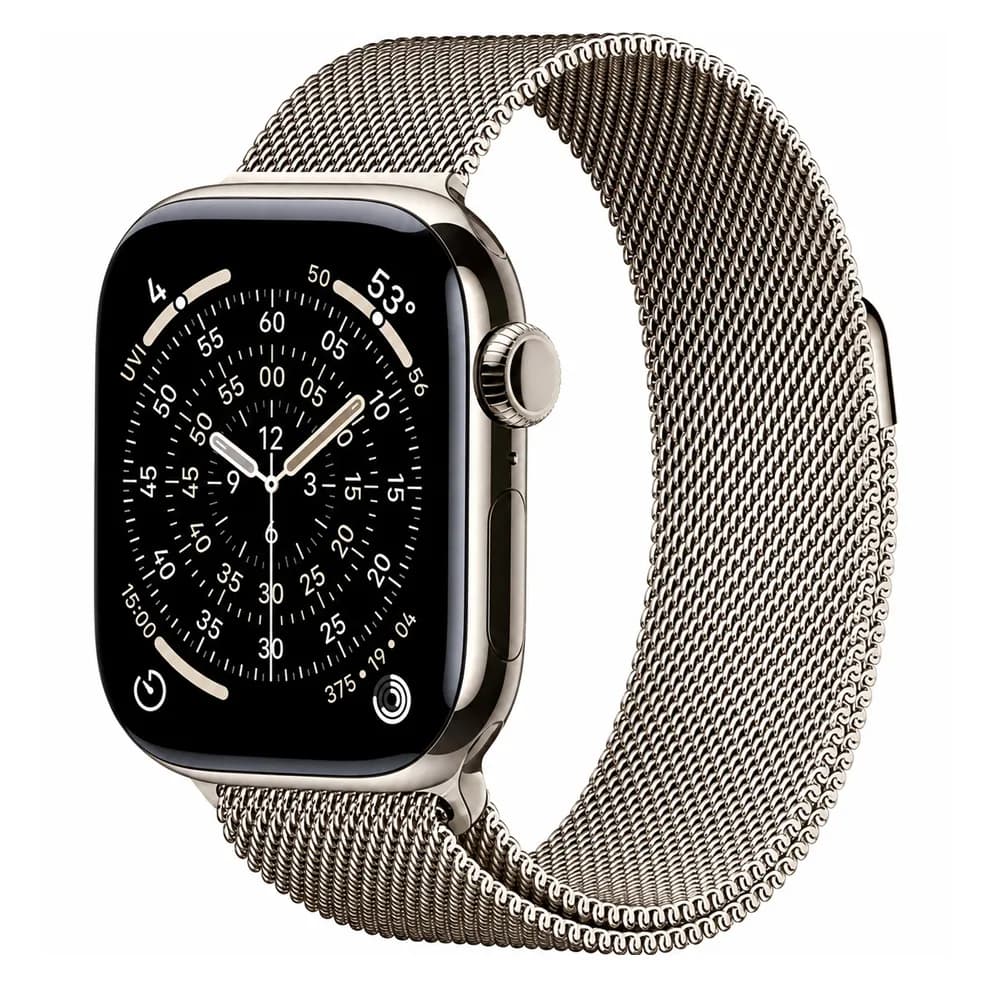 Anúncio: APPLE WATCH SERIE 11 CELL 42MM MF8P4LW/A NATURAL TITANIU