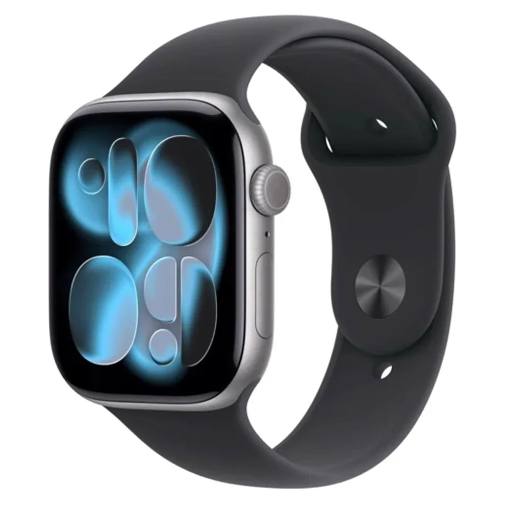 Anúncio: APPLE WATCH SERIE 11 CELL 46MM MFCA4LW/A SPACE GRAY AL BLACK