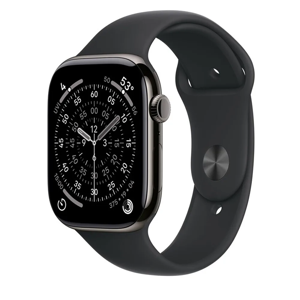 Anúncio: APPLE WATCH SERIE 11 CELL 46MM MFD24LW/A TITAN BLACK