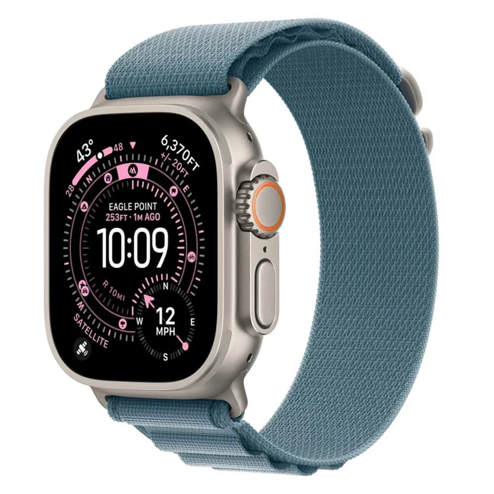 Anúncio: APPLE WATCH ULTRA 3 GPS+CELL 49MM MEWP4LW/A BLUE ALPINE