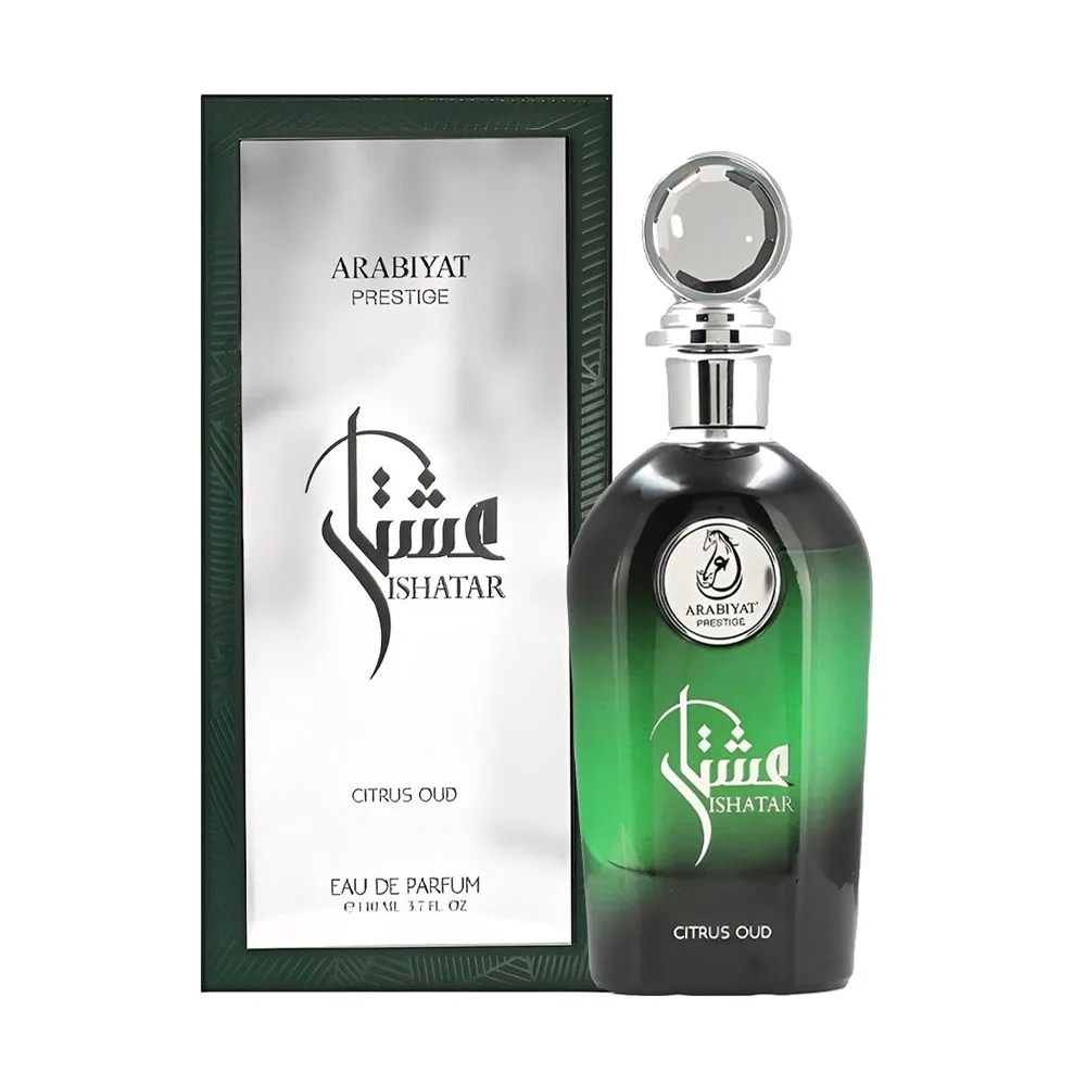 Anúncio: ARABIYAT PRESTIGE ISHATAR CITRUS OUD 110 ML EDP