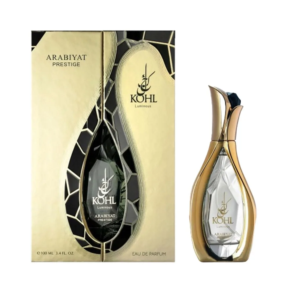 Anúncio: ARABIYAT PRESTIGE KOHL LUMINOUS 100 ML EDP