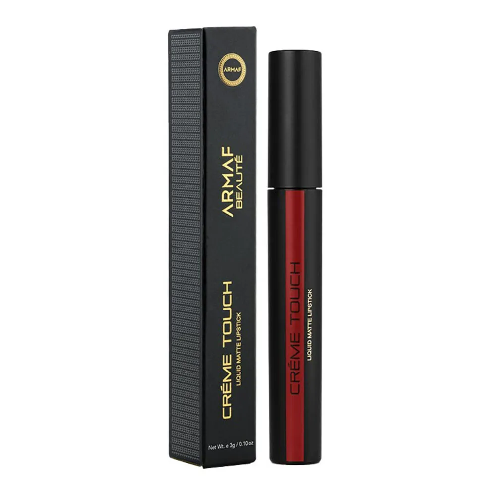 Anúncio: ARMAF BEAUTE CREME TOUCH LIQ MATTE LIPSTICK LE HAVRE 08