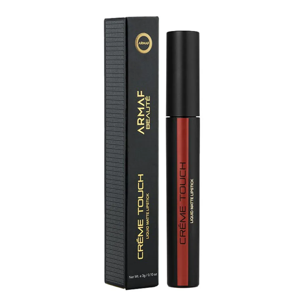 Anúncio: ARMAF BEAUTE CREME TOUCH LIQ MATTE LIPSTICK NANTES 02