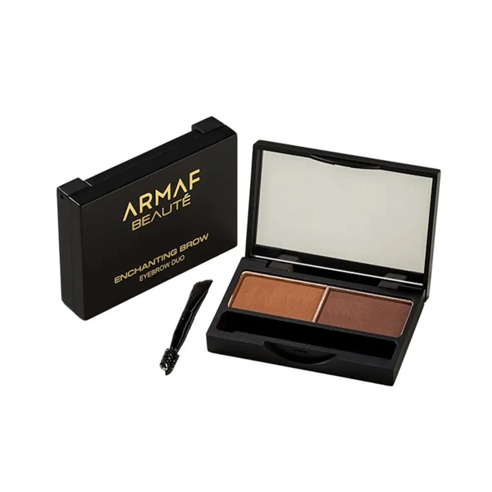 Anúncio: ARMAF BEAUTE ENCHANTING BROW EYEBROW DUO CAPPUCCINO 02