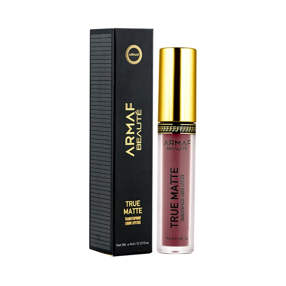 Anúncio: ARMAF BEAUTE TRUE MATTE TRANSFERPROOF LIQ LIPSTICK VOYAGE