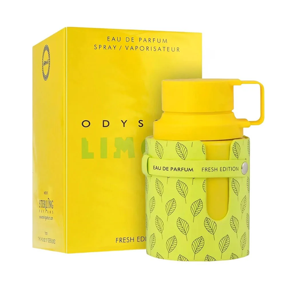 Anúncio: ARMAF ODYSSEY LIMONI FRESH EDP 100ML UNISEX