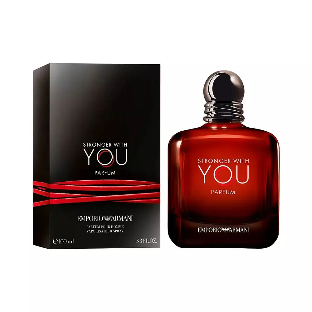 Anúncio: ARMANI EMPORIO STONGER WITH YOU 100 ML PARFUM