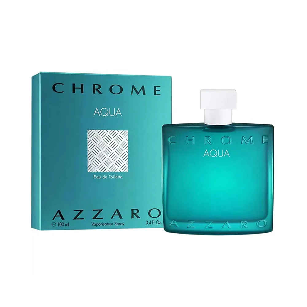 Anúncio: AZZARO CHROME ACQUA 100 ML EDT