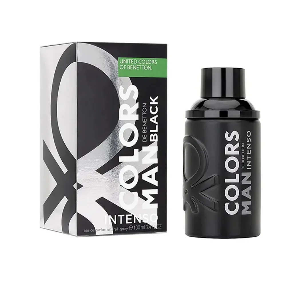 Anúncio: BENETTON COLORS BLACK MAN INTENSO 100 ML EDP